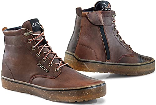 TCX Dartwood Wasserdichte Motorradschuhe (Brown,41) von TCX