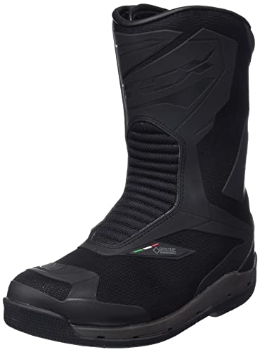 TCX Herren 7138g Clima Surround GTX Motorcycle Boot, Schwarz, 48 EU von TCX