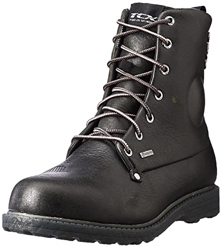 TCX Herren Blend 2 GTX Motorcycle Boot, Schwarz, 38 EU von TCX