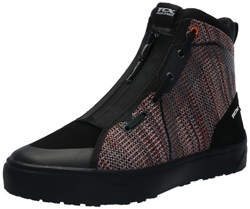 TCX Herren IKASU AIR Atmungsaktive Motorradschuhe, Black Orange Blue, 38 EU TCX Herren IKASU AIR Atmungsaktive Motorradschuhe, Black Orange Blue, 38 EU von TCX