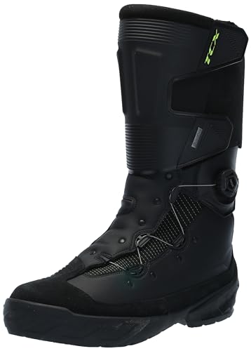 TCX Herren Infinity 3 GTX Motorcycle Boot, Schwarz, 41 EU von TCX