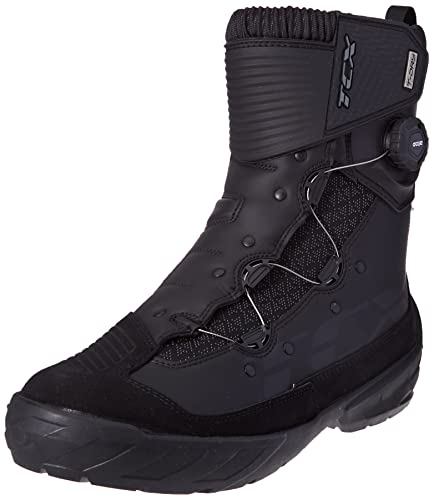 TCX Herren Infinity 3 Mid Wp Motorcycle Boot, Schwarz, 43 EU von TCX