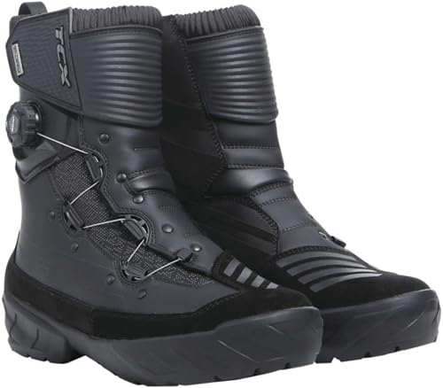 TCX Herren Infinity 3 Mid Wp Motorcycle Boot, Schwarz, 45 EU von TCX