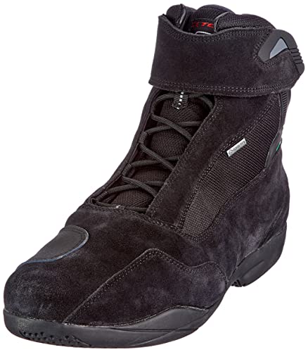 TCX Herren Motorcycle Boot, Schwarz, 38 EU von TCX