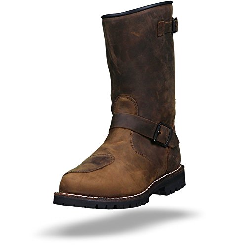 TCX Motorcycle Boot, Vintage Marron, 39 EU von TCX