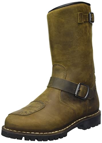 TCX Motorcycle Boot, Vintage Marron, 40 EU von TCX