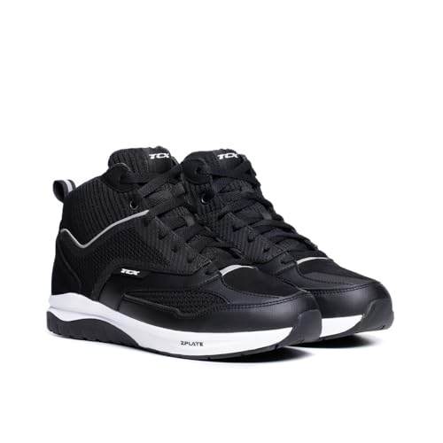 TCX Herren Nalbak Air Motorcycle Boot, Black Reflex, 46 EU von TCX