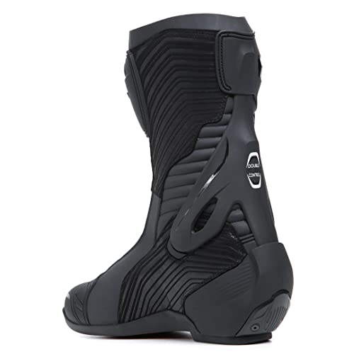 TCX Herren Rt-Race Pro Air Motorcycle Boot, Black Reflex, 42 EU von TCX