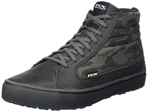 TCX Herren Street 3 Air Motorcycle Boot, Camo Green, 38 EU von TCX