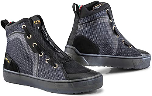 TCX Damen Ikasu Lady Wp Motorcycle Boot, Reflexschwarz, 39 EU von TCX