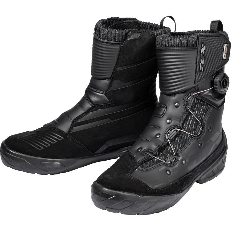 TCX Infinity 3 Mid WP Motorradstiefel schwarz 46 Herren von TCX