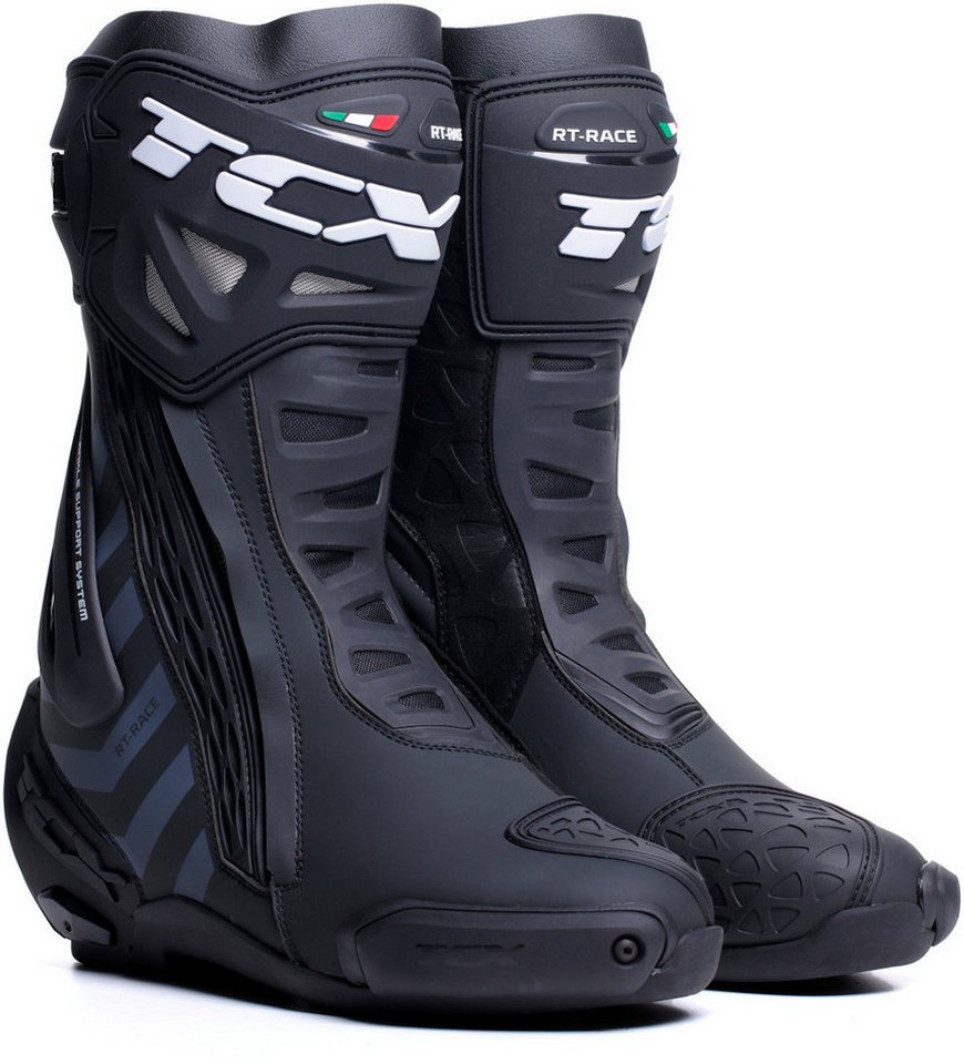 TCX RT-Race 2023 Motorradstiefel Motorradstiefel Atmungsaktiv abriebfest von TCX