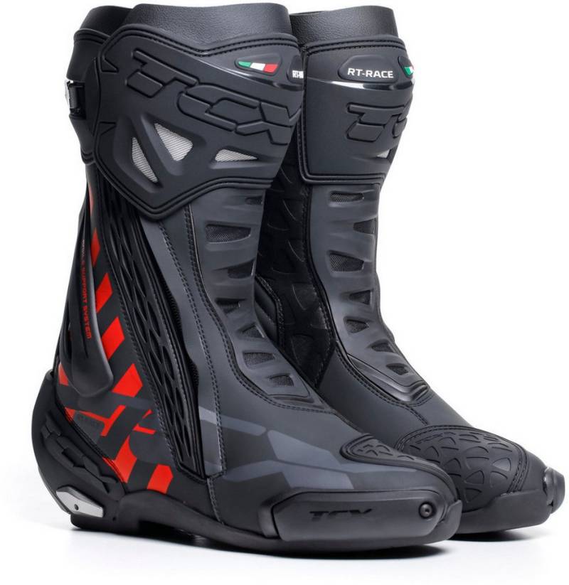 TCX RT-Race 2023 Motorradstiefel Motorradstiefel Atmungsaktiv abriebfest von TCX