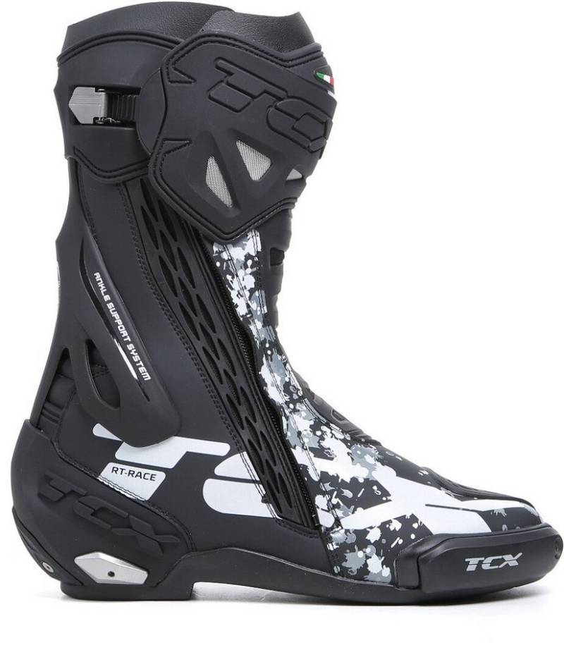 TCX RT-Race Motorradstiefel Motorradstiefel Atmungsaktiv abriebfest von TCX