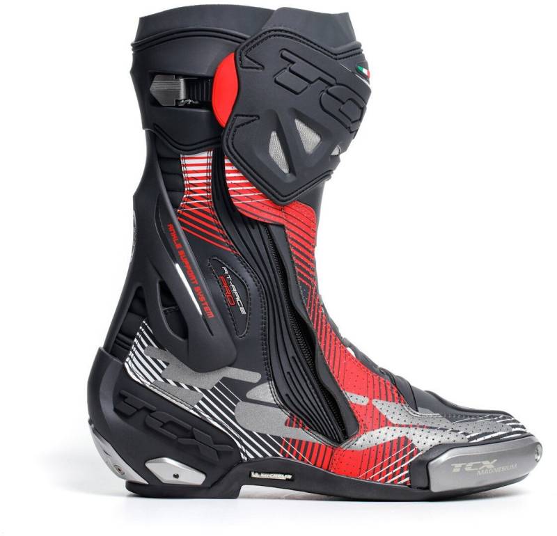 TCX RT-Race Pro Air 2023 Motorradstiefel Motorradstiefel Perforiert von TCX