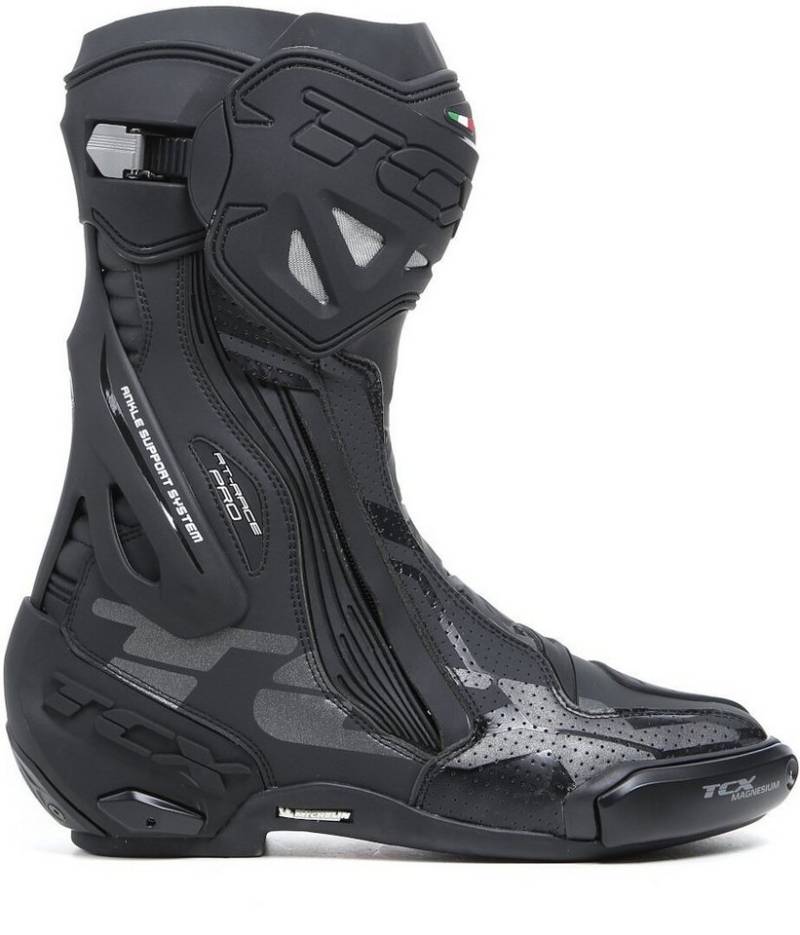 TCX RT-Race Pro Air Motorradstiefel Motorradstiefel Perforiert von TCX