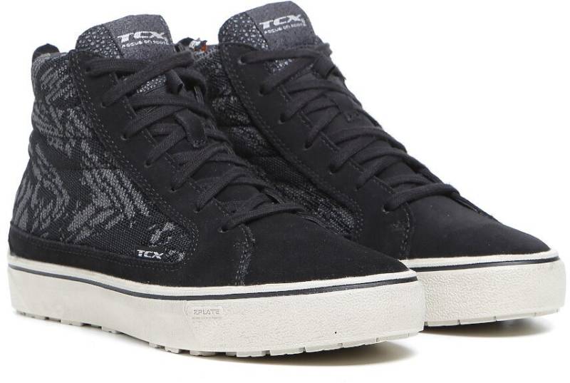 TCX Street 3 Tex Wasserdichte Damen Motorradschuhe Motorradstiefel wasserdicht von TCX