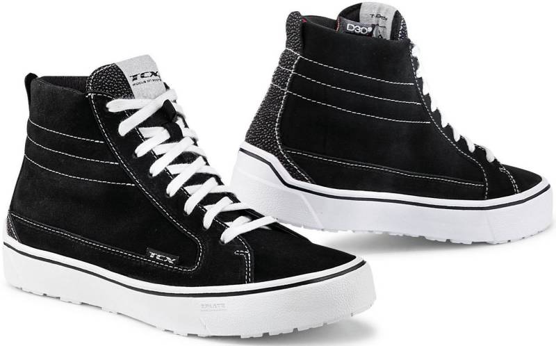 TCX Street 3 Wasserdichte Damen Motorradschuhe Motorradstiefel wasserdicht von TCX