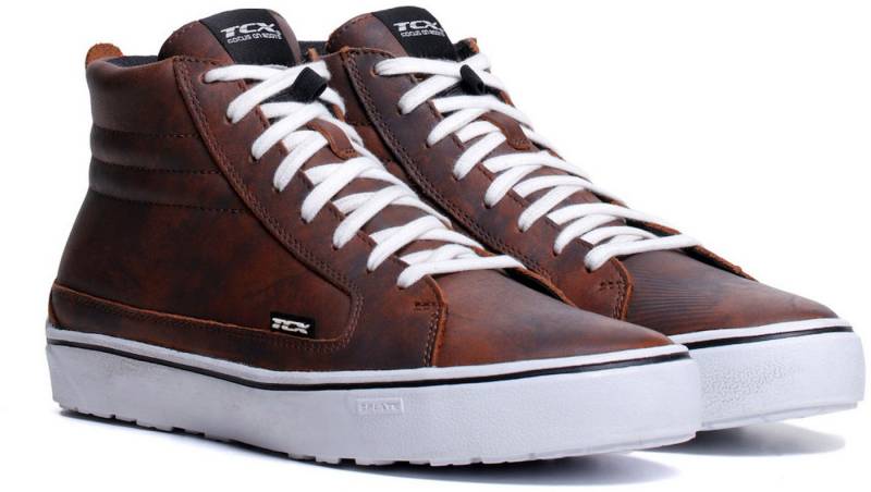 TCX Street 3 Wasserdichte Motorradschuhe Motorradstiefel wasserdicht von TCX