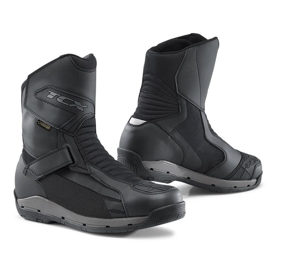 TCX TCX Airwire Surround GTX Schwarz 45 Motorradstiefel von TCX