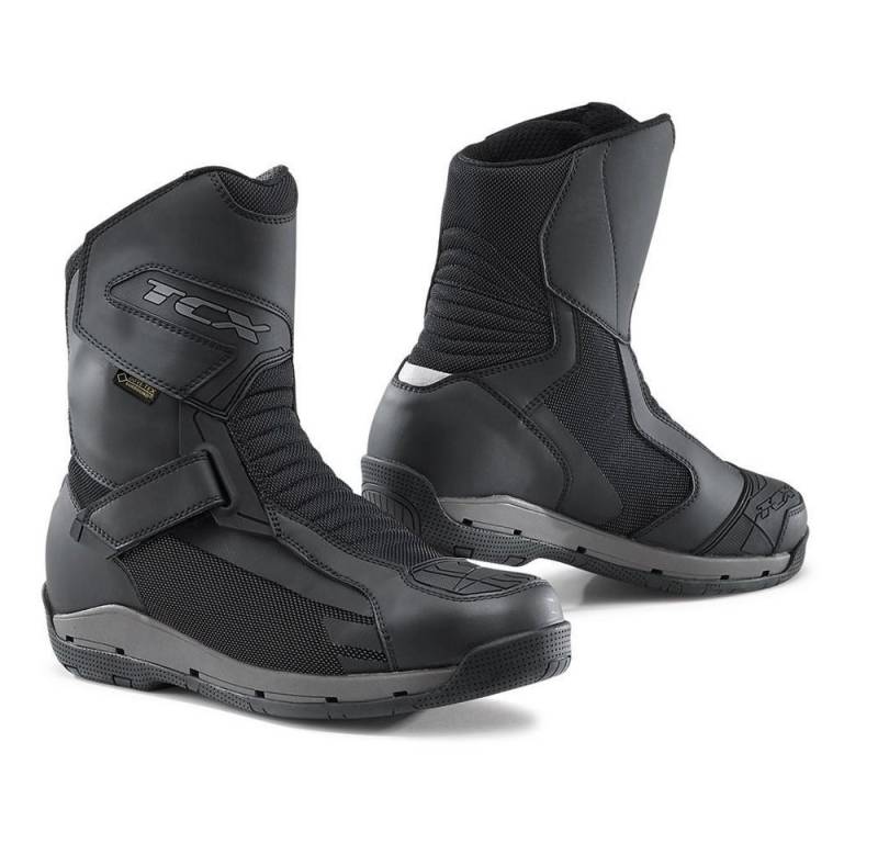 TCX TCX Airwire Surround GTX Schwarz 45 Motorradstiefel von TCX