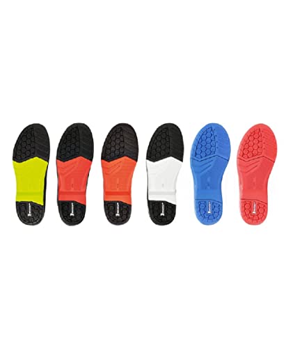TCX Unisex Sole for Comp Evo 2 Motorradstiefel, Fluo Red, 45 EU von TCX