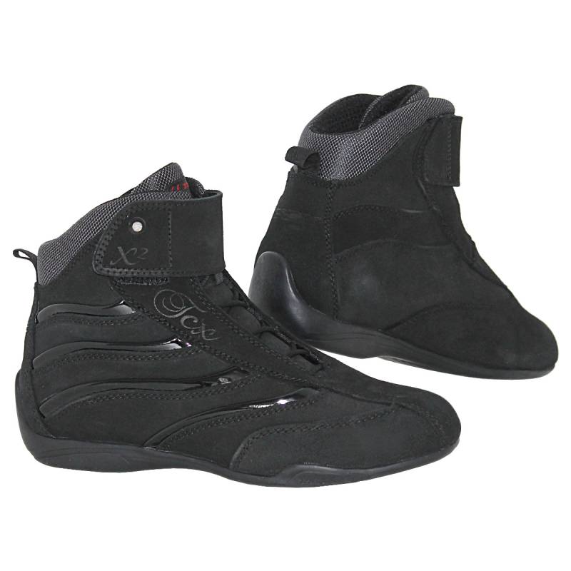 TCX X-SQUARE LADY Motorradstiefel Motorradschuhe Damenschuhe Schwarz von TCX