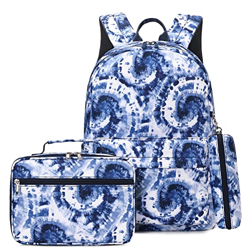 TCYIN Schulrucksack Mädchen Teenager Jugendliche Schule Daypacks Leichtgewicht Schultasche Outdoor Wasserdicht Schultertaschen Set von TCYIN