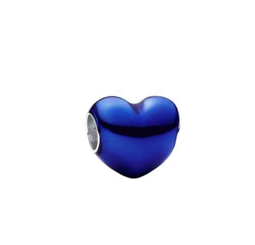 TCZNAF Blaues Herz Charms Armbände Bead Compatible fü Armband Christmas Schmuck für Damen von TCZNAF