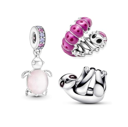 TCZNAF Charms Armbände Bead Compatible fü Armband Christmas Schmuck für Damen Muttertag Valentinstag Combination-C TCZNAF Charms Armbände Bead Compatible fü Armband Christmas Schmuck für Damen Muttertag Valentinstag Combination-C von TCZNAF