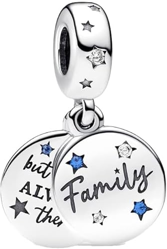 TCZNAF Family Armband Charms kompatibel mit Europäische Armbänder Halsketten Muttertag Bead Charm für Damen von TCZNAF