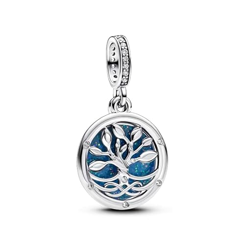 TCZNAF Glow - in - the - dark Tree Charms Armbände Bead Compatible fü Armband Christmas Schmuck für Damen von TCZNAF