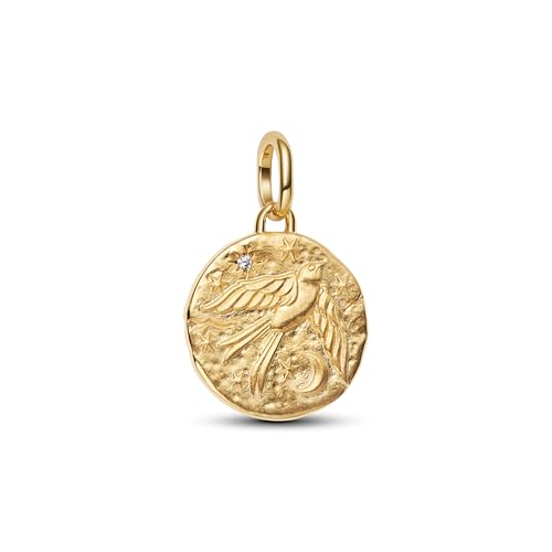 TCZNAF Gold BirdCharms Armbände Bead Compatible fü Armband Christmas Schmuck für Damen Weihnachten Charm von TCZNAF