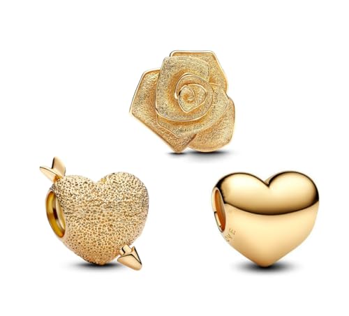 TCZNAF Gold Set Charms Armbände Bead Compatible fü Armband Schmuck für Damen TCZNAF Gold Set Charms Armbände Bead Compatible fü Armband Schmuck für Damen von TCZNAF