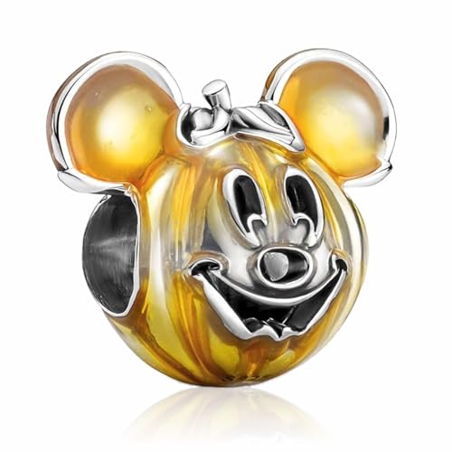 TCZNAF Halloween Charms Pumpkin Bead Charm 925 Sterling Silver Zirkonia Kompatibilität für Europas Armband für Damen TCZNAF Halloween Charms Pumpkin Bead Charm 925 Sterling Silver Zirkonia Kompatibilität für Europas Armband für Damen von TCZNAF
