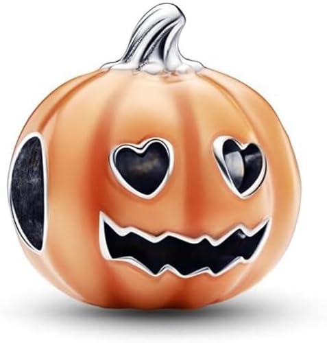 TCZNAF Halloween Charms Familie Anhänger Compatible with Pandora für Armband Bead Charm für Damen von TCZNAF