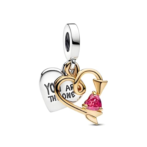 TCZNAF Herz Charms Armbände Bead Compatible fü Armband Christmas Schmuck für Damen von TCZNAF