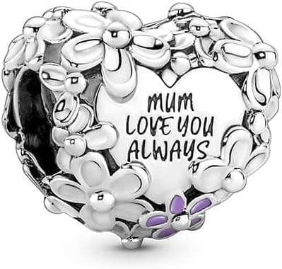 TCZNAF Ich Habe Dich Immer Geliebt Armband Charms kompatibel mit Europäische Armbänder Halsketten Muttertag Bead Charm für Damen von TCZNAF