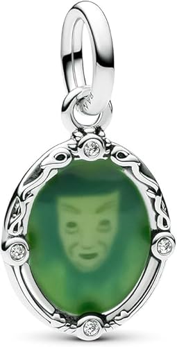 TCZNAF Magic Mirror Charms Armbände Bead Compatible fü Armband Christmas Schmuck für Damen Muttertag Valentinstag von TCZNAF