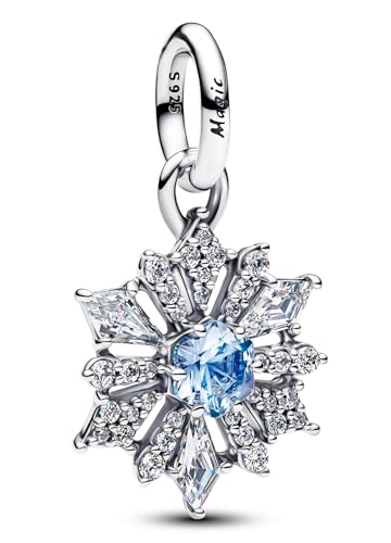 TCZNAF Magie Snowflake Charms Armbände Bead Compatible für Armband Schmuck für Damen Weihnachten von TCZNAF