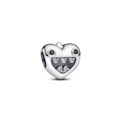 TCZNAF Mom's Little Monsters Heart Charm Armbände Bead Compatible für Armband Christmas Schmuck für Damen Muttertag Valentinstag von TCZNAF