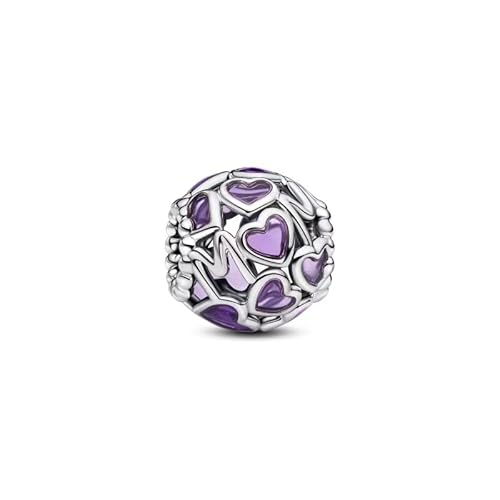 TCZNAF Openwork Hearts Mom Charms Armbände Bead Compatible fü Armband Christmas Schmuck für Damen Muttertag Valentinstag von TCZNAF