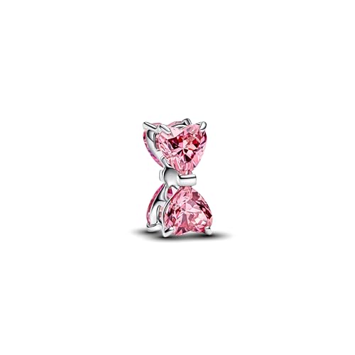 TCZNAF Rosa Liebe Charms Armbände Bead Compatible fü Armband Christmas Schmuck für Damen Weihnachten Charm von TCZNAF
