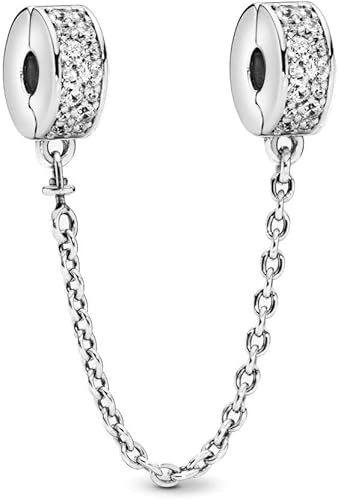 TCZNAF Safety Chain Charms Armbände Bead Compatible fü Armband Schmuck für Damen Muttertag Valentinstag TCZNAF Safety Chain Charms Armbände Bead Compatible fü Armband Schmuck für Damen Muttertag Valentinstag von TCZNAF