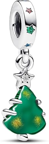 TCZNAF Sparkling Christmas Tree Charms Weihnachten Armbände Bead Compatible für Der Große Teil Europas Armband&Halskette Christmas Schmuck für Damen TCZNAF Sparkling Christmas Tree Charms Weihnachten Armbände Bead Compatible für Der Große Teil Europas Armband&Halskette Christmas Schmuck für Damen von TCZNAF