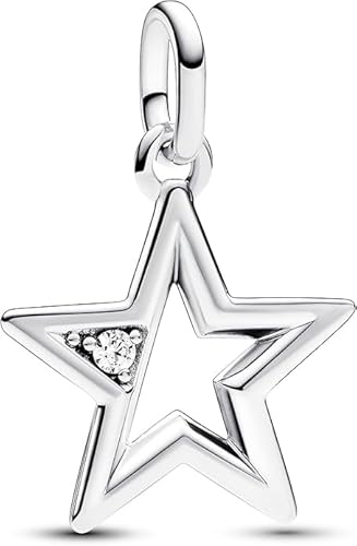 TCZNAF Stern Charms Armbände Bead Compatible fü Armband Christmas Schmuck für Damen Muttertag Valentinstag von TCZNAF