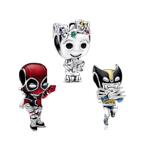 TCZNAF Süßes Charms Armbände Bead Compatible fü Armband Schmuck für Damen von TCZNAF