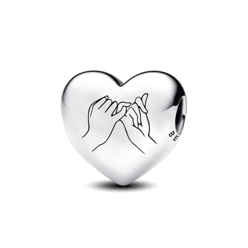 TCZNAF Versprechen der Liebe Charms Armbände Bead Compatible fü Armband Christmas Schmuck für Damen Muttertag Valentinstag von TCZNAF