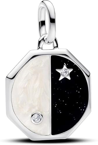 TCZNAF Yin Yang Charms Armbände Bead Compatible fü Armband Schmuck für Damen Muttertag Valentinstag von TCZNAF
