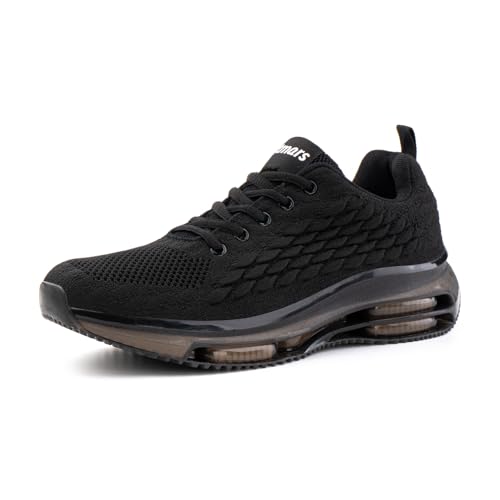 TDDT Turnschuhe Herren Damen Sneaker Schwarz EU 40 TDDT Turnschuhe Herren Damen Sneaker Schwarz EU 40 von TDDT
